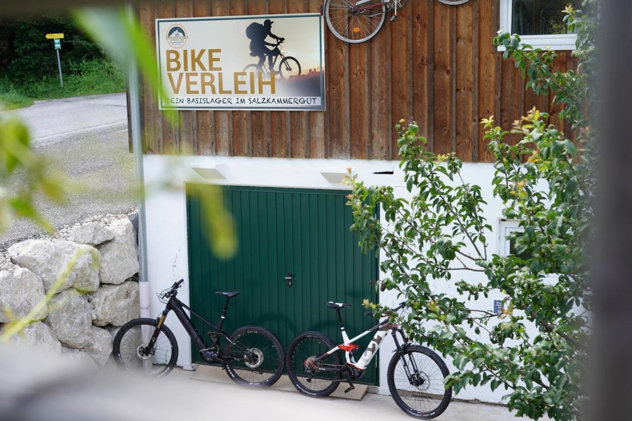 Das Schutzhaus-Bed And Breakfast-Dein Basislager Im Salzkammergut Bad Aussee Dış mekan fotoğraf