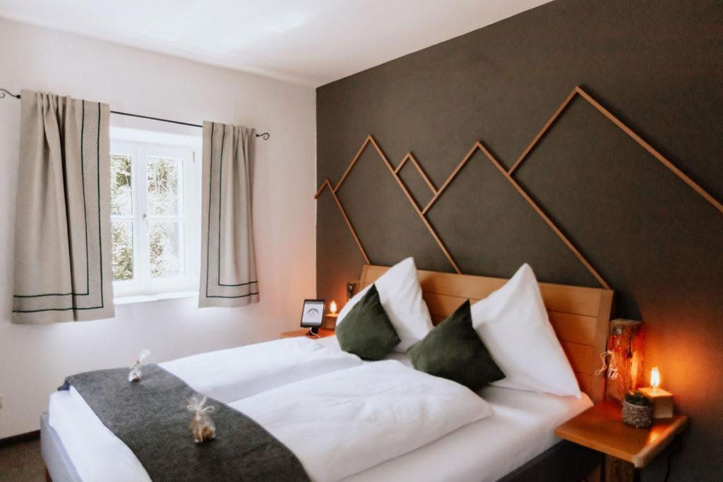 Das Schutzhaus-Bed And Breakfast-Dein Basislager Im Salzkammergut Bad Aussee Dış mekan fotoğraf