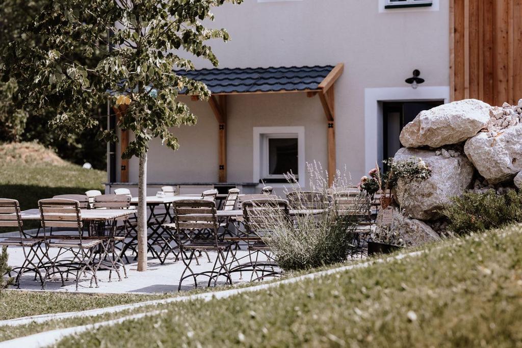 Das Schutzhaus-Bed And Breakfast-Dein Basislager Im Salzkammergut Bad Aussee Dış mekan fotoğraf