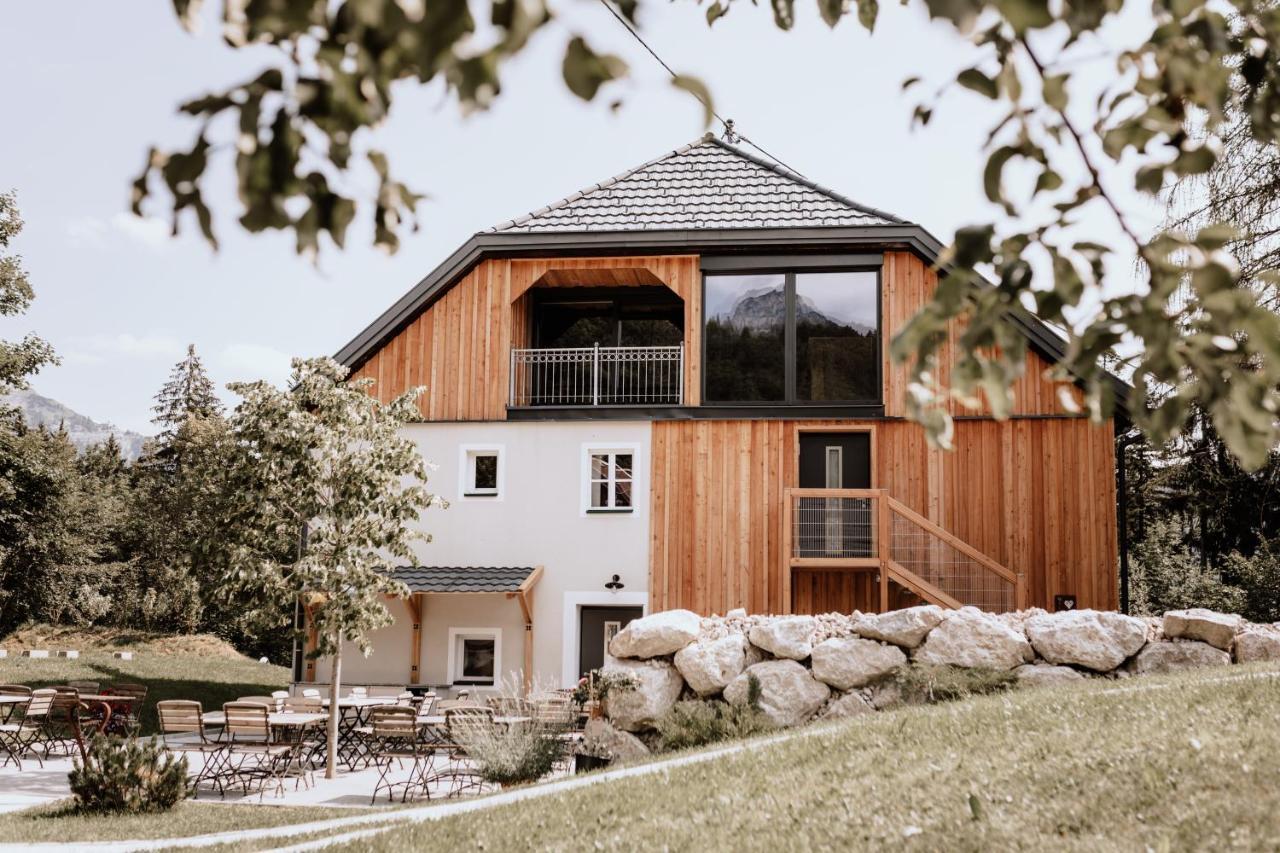 Das Schutzhaus-Bed And Breakfast-Dein Basislager Im Salzkammergut Bad Aussee Dış mekan fotoğraf